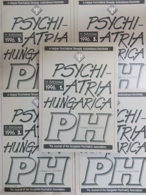 Bánki M. Csaba - Psychiatria Hungarica 1996/1-5. (nem teljes évfolyam) [antikvár]
