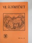 Dömötörfi Tibor - Világtörténet 1995. ősz-tél [antikvár]