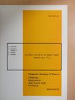 G. Grüner - Electronic spectra of the organic charge transfer salts TTT-In [antikvár]