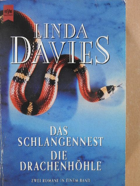 Linda Davies - Das Schlangennest/Die Drachenhöhle [antikvár]