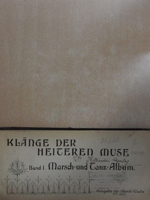 C. Stix - Klänge der heiteren muse I. [antikvár]