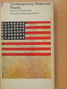 Donald Hall - Contemporary American Poetry [antikvár]