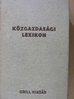 Heller Farkas - Közgazdasági lexikon [antikvár]
