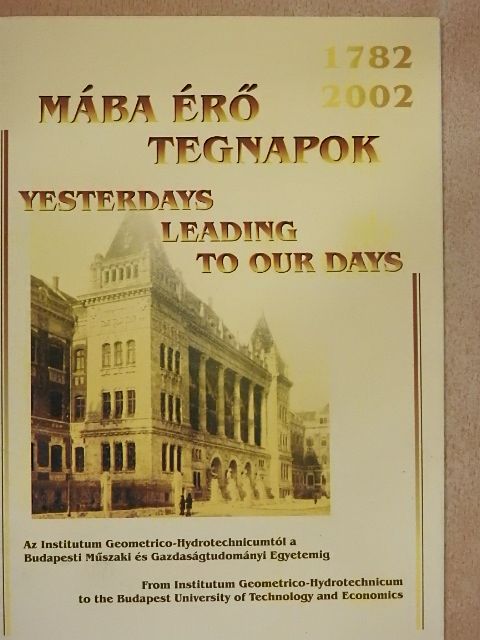 Dr. Németh József - Mába érő tegnapok [antikvár]