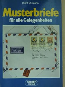 Dieter Kellermann - Musterbriefe für alle Gelegenheiten [antikvár]