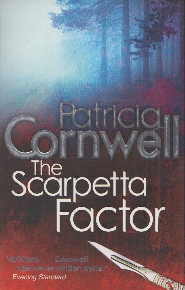 Patricia Cornwell - The Scarpetta Factor [antikvár]