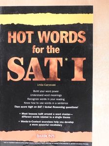 Linda Carnevale - Hot Words for the Sat I [antikvár]
