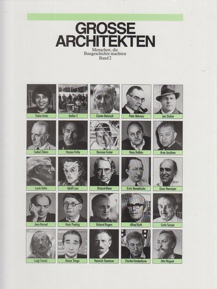 Kremerskothen, Josef, Rasch, Horst - Große Architekten Band 2. [antikvár]