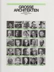 Kremerskothen, Josef, Rasch, Horst - Große Architekten Band 2. [antikvár]