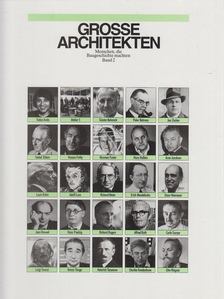 Kremerskothen, Josef, Rasch, Horst - Große Architekten Band 2. [antikvár]