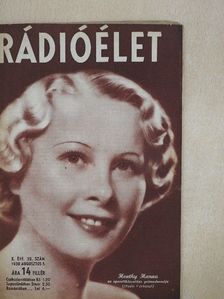 Budinszky Sándor - Rádióélet 1938. augusztus 5. [antikvár]