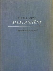 Dr. Mócsy János - Állathigiéne [antikvár]
