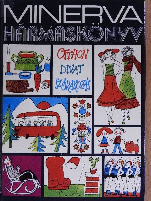 Pataki Mária - Minerva hármaskönyv [antikvár]