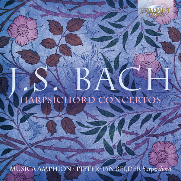 Bach - HARPSICHORD CONCERTOS 2CD PIETER-JAN BELDER