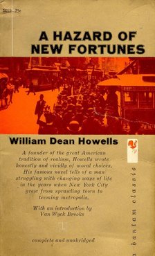 Howells, William Dean - A Hazard of New Fortunes [antikvár]