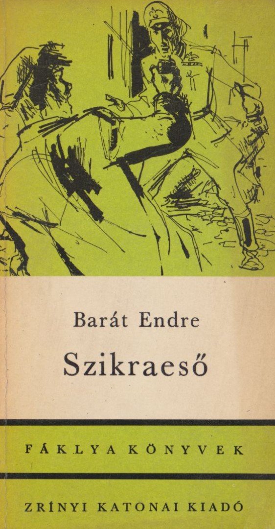 BARÁT ENDRE - Szikraeső [antikvár]