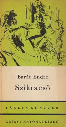 BARÁT ENDRE - Szikraeső [antikvár]