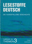 DR. BOGDÁNY FERENC - Lesestoffe Deutch - Die Augefallene Geschichte [antikvár]