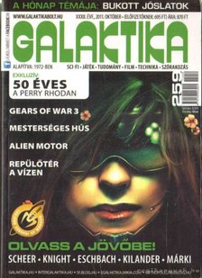 BURGER ISTVÁN - Galaktika 259. XXXII. évf., 2011. október [antikvár]