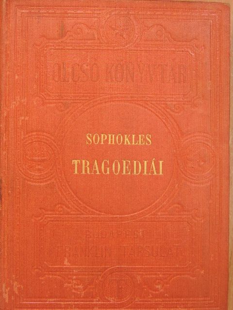 Sophokles - Sophokles tragoediái [antikvár]