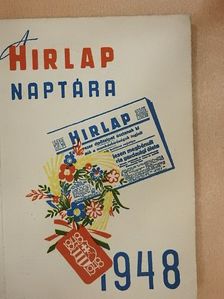 Boros László - A Hirlap naptára 1948 [antikvár]