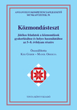 Kiss Gábor (föszerk.)-Mandl Orsolya - Közmondásteszt munkafüzet