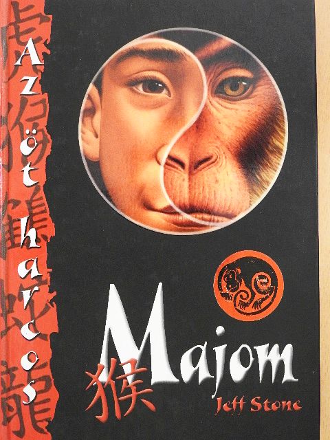 Jeff Stone - Majom [antikvár]