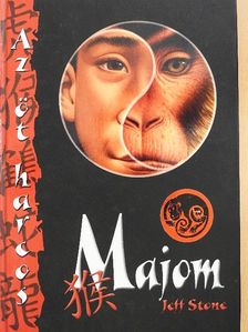 Jeff Stone - Majom [antikvár]