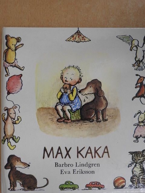 Barbro Lindgren - Max kaka [antikvár]