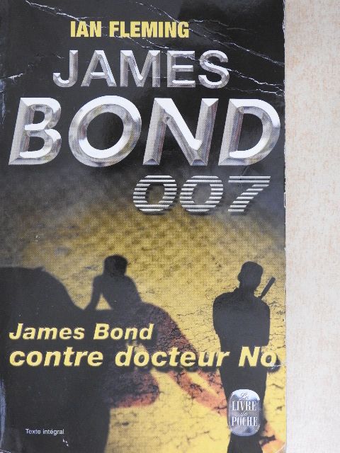 Ian Fleming - James Bond contre docteur No [antikvár]