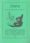 Biczó Iván (szerk.) - Jáspis II. évfolyam 4. szám [antikvár]