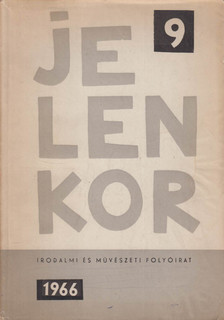 Szederkényi Ervin - Jelenkor IX. évfolyam 9. szám 1966. szeptember [antikvár]