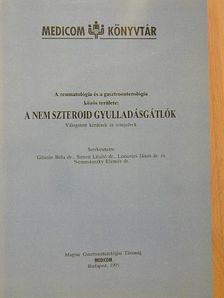Dr. Beró Tamás - A nem szteroid gyulladásgátlók [antikvár]