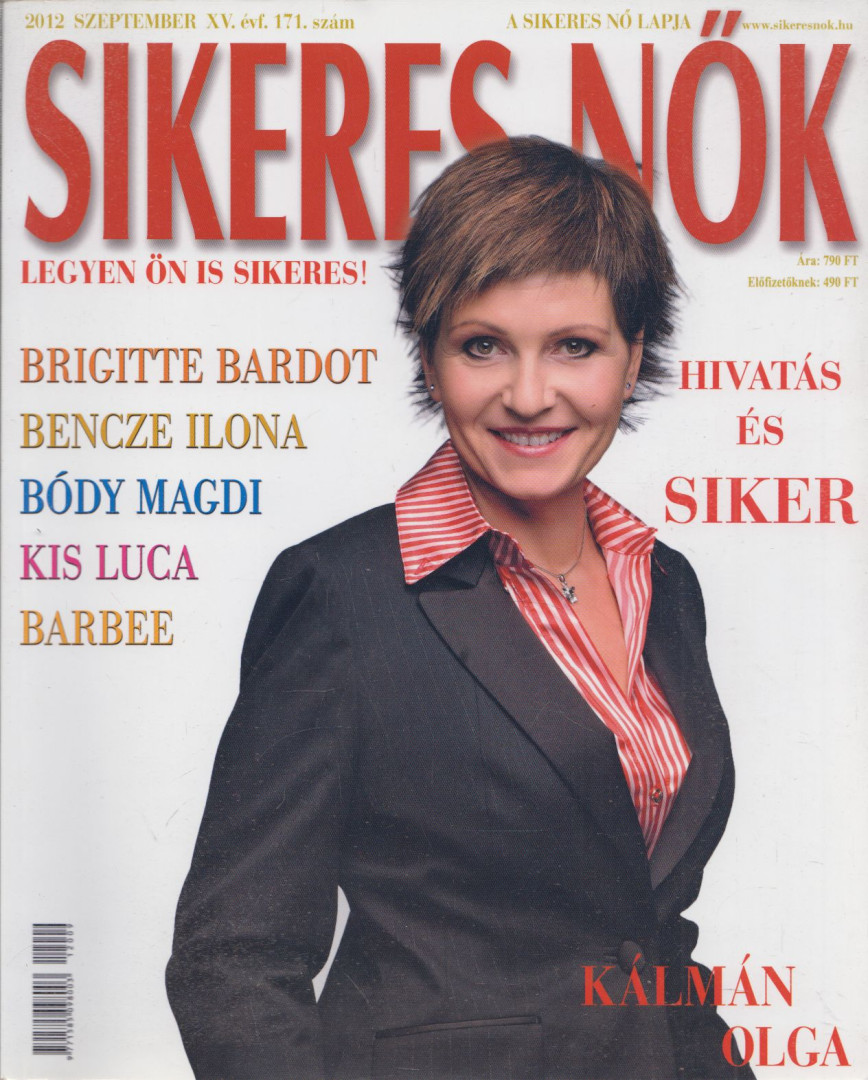 Dr. Huzik Veronika (főszerk.) - Sikeres Nők 2012. szeptember [antikvár]