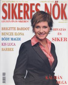Dr. Huzik Veronika (főszerk.) - Sikeres Nők 2012. szeptember [antikvár]