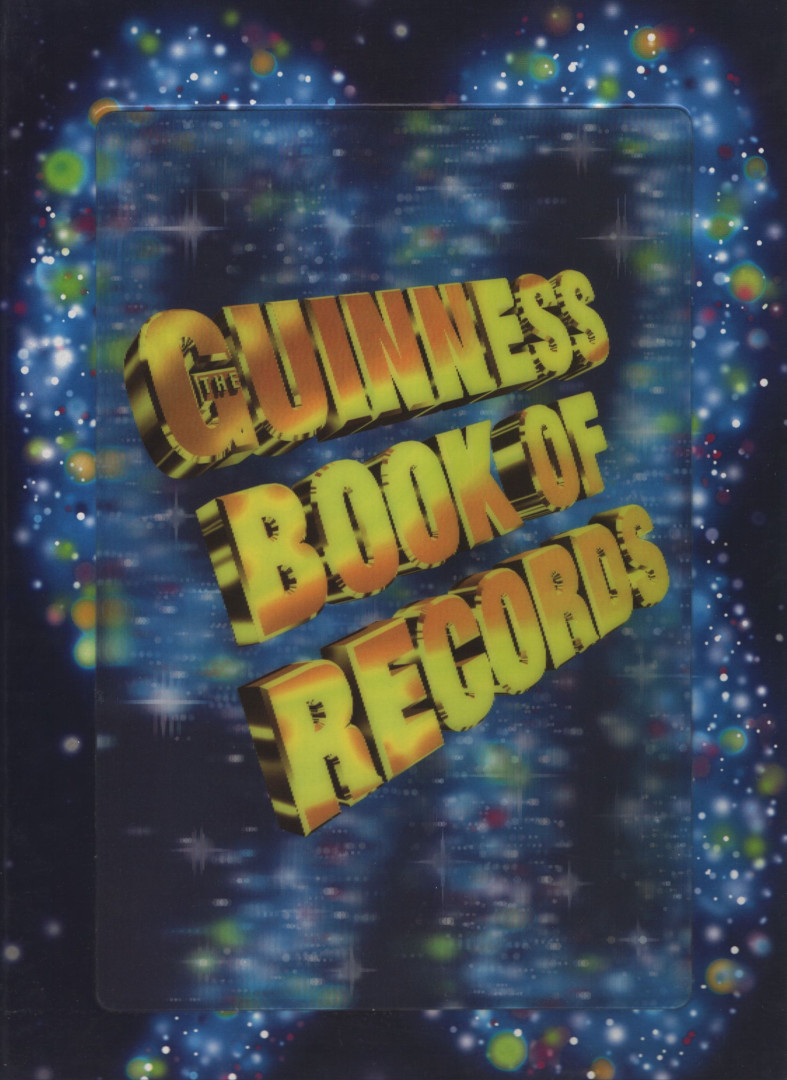 Elizabeth Wyse - Guinness Book of Records 1998 [antikvár]