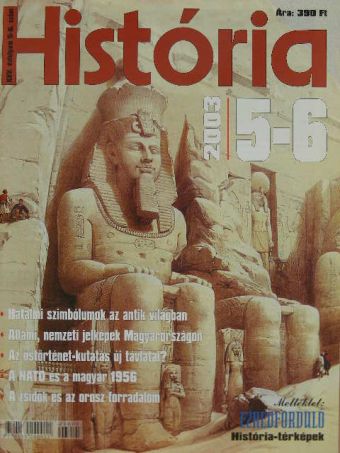 Csorba László - História 2003/5-6. [antikvár]
