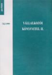Szegőné Tóth Erzsébet, Dr. Sipos Mihály - Vállalkozói könyvvitel II. [antikvár]