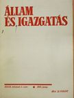 Csősz Ferenc - Állam és igazgatás 1989. június [antikvár]