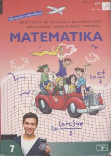 Békéssy Szilvia, Dr. Fried Katalin, Dr. Korándi József, Paróczay József, Számadó László, Tamás Beáta - Matematika 7. évfolyam [antikvár]