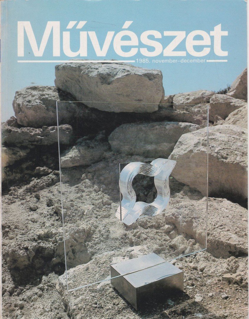 RIDEG GÁBOR - Művészet 1985. november-december [antikvár]