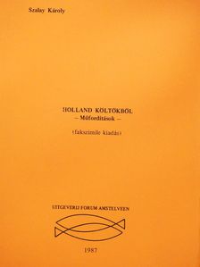 A. Bogaers - Holland költőkből (dedikált példány) [antikvár]