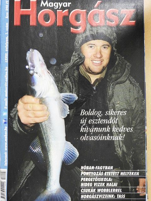Magyar Horgász 2014. január-december [antikvár]