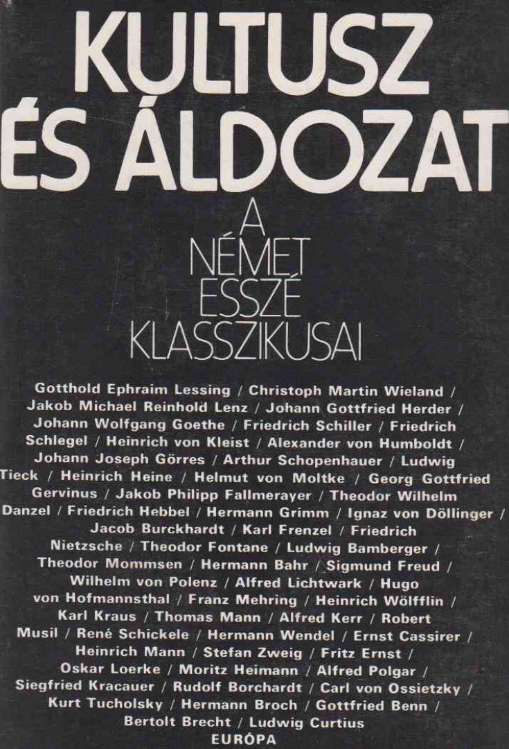 Salyámosy Miklós - Kultusz és áldozat [antikvár]