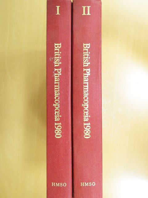 British Pharmacopoeia 1980 I-II [antikvár]