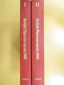 British Pharmacopoeia 1980 I-II [antikvár]