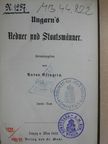 Anton Csengery - Ungarn's Redner und Staatsmänner II. (gótbetűs) [antikvár]