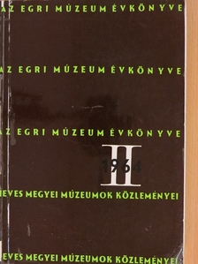 Andreánszky Gábor - Az Egri Múzeum Évkönyve II. [antikvár]