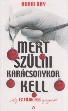 Adam Kay - Mert szülni karácsonykor kell [antikvár]