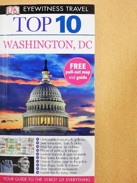 Ron Burke - Top 10 Washington, DC [antikvár]